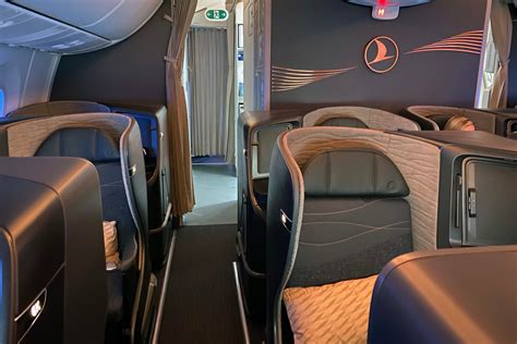 Turkish Airlines 787 business class review: What's all .